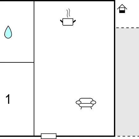 1 Bedroom Amazing In Appartamento *