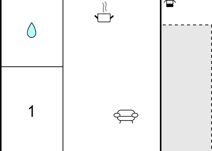 1 Bedroom Amazing In דירה *